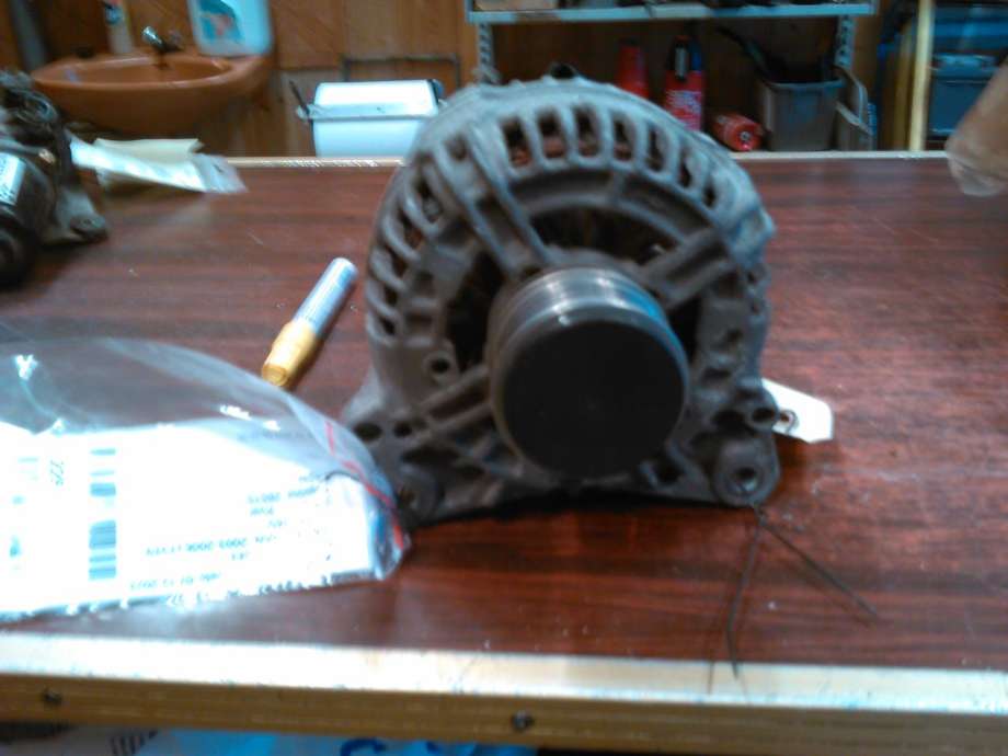 Dynamo diesel til VW Touran 2003-2006 (Type I, Fase 1)  (06F903023F|)