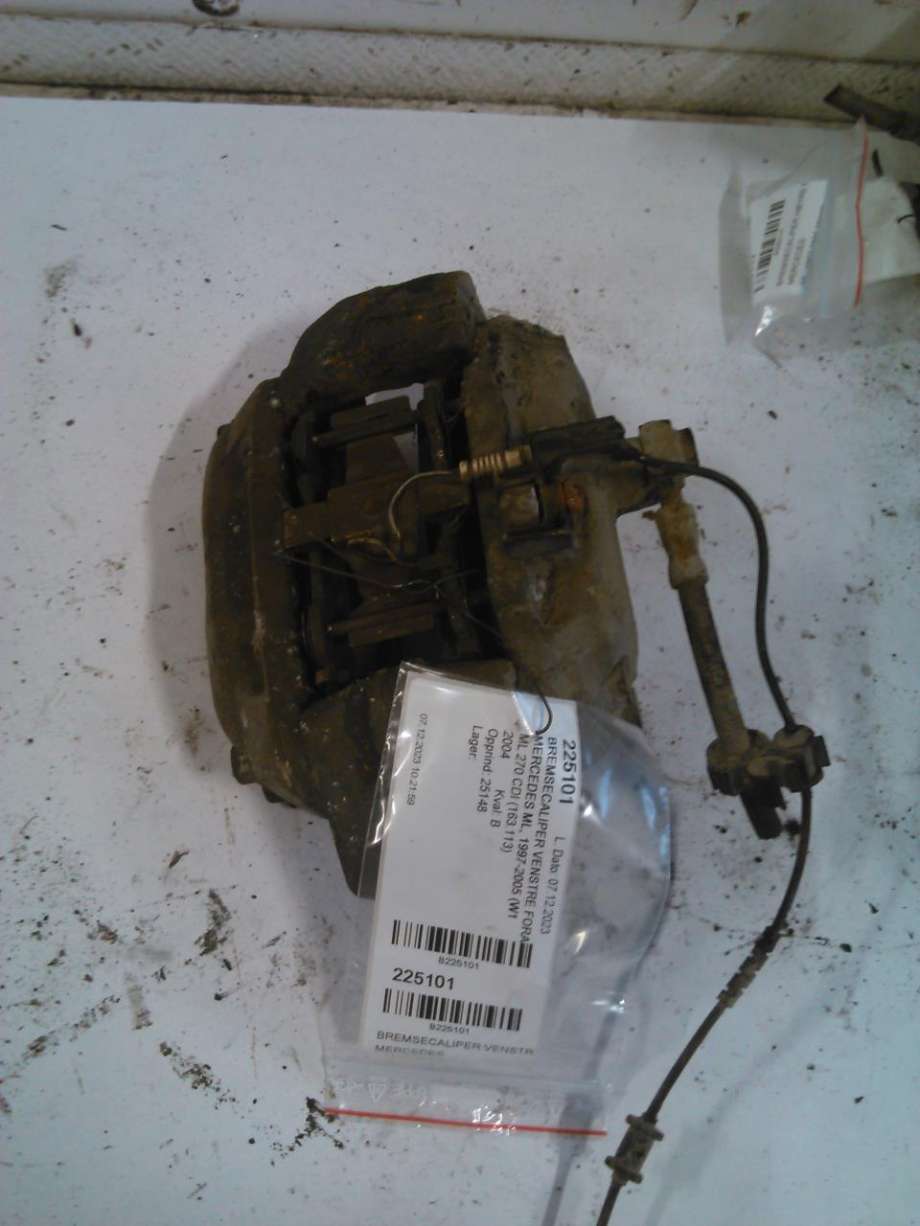 Bremsecaliper venstre foran til Mercedes ML, 1997-2005 (W163) (W163)
