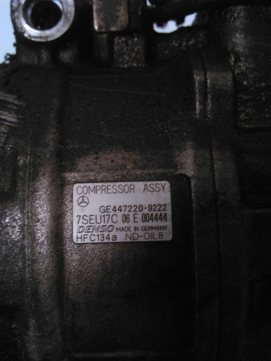 Aircondition kompressor til Mercedes ML 1997-2005 (W163) (W163) (GE 44 7220-9222|)
