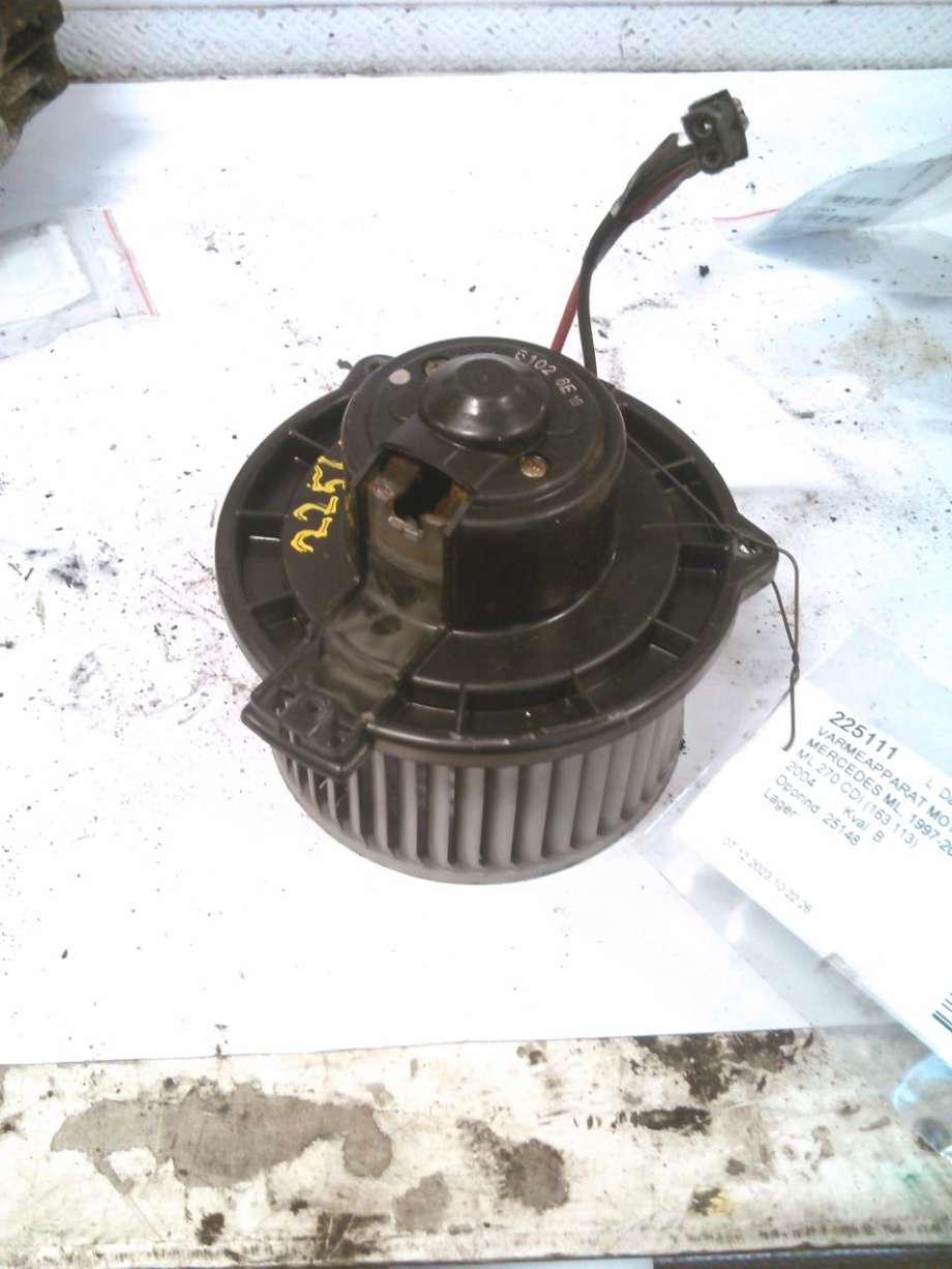 Varmeapparat motor til Mercedes ML 1997-2005 (W163) (W163) (194000-5102 6E19|)