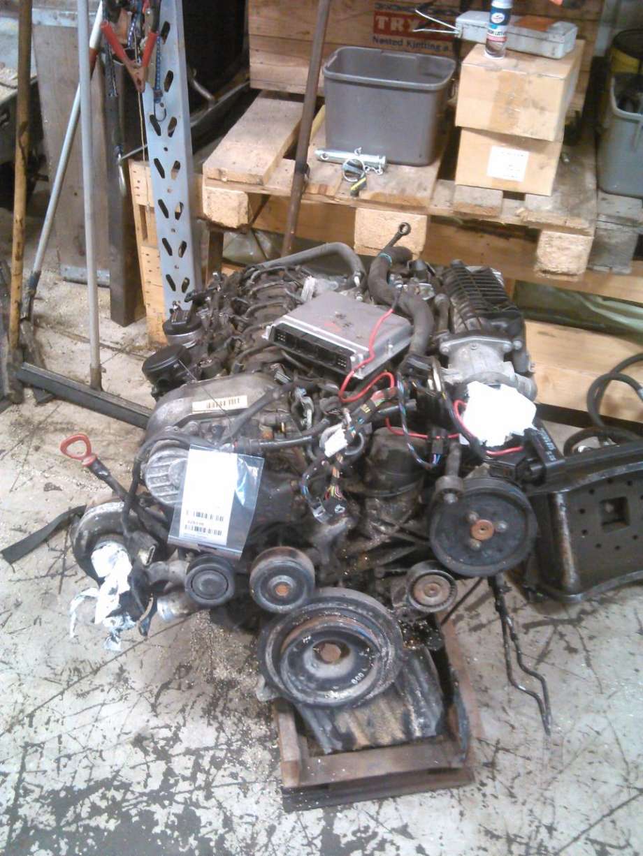 Motor diesel til Mercedes ML 1997-2005 (W163) (W163)