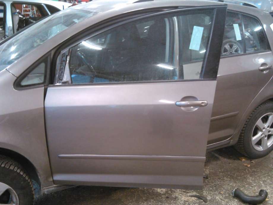 Dør venstre bak til VW Golf, Plus/Cross, 2009-2013 (Fase 2)  