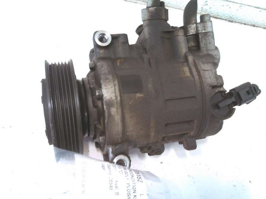 Aircondition kompressor til VW Golf, Plus/Cross, 2009-2013 (Fase 2)  