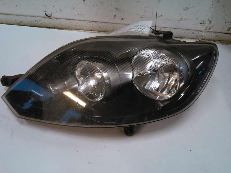 Frontlykt venstre halogen til VW Golf, Plus/Cross, 2009-2013 (Fase 2)  