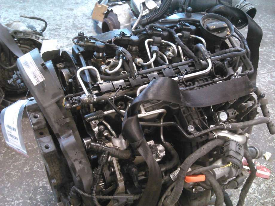 Motor delemotor til VW Golf, Plus/Cross 2009-2013 (Fase 2)  