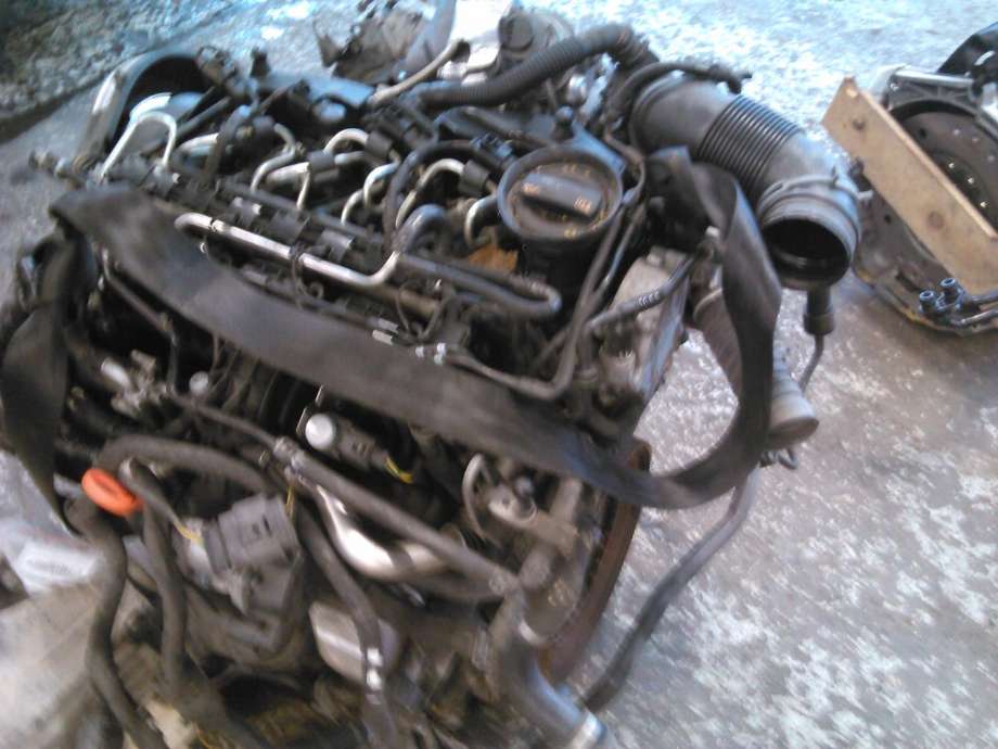 Motor delemotor til VW Golf, Plus/Cross 2009-2013 (Fase 2)  