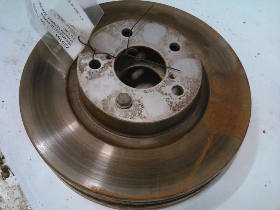 Bremseskive foran til Subaru Legacy, 2003-2007 (Type IV, Fase 1)  
