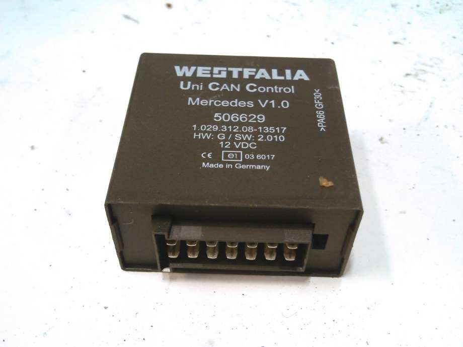 Styreenhet diverse til Mercedes B-Klasse, 2011-2018 (W246) (W246) (WEGTFALIA|506629)