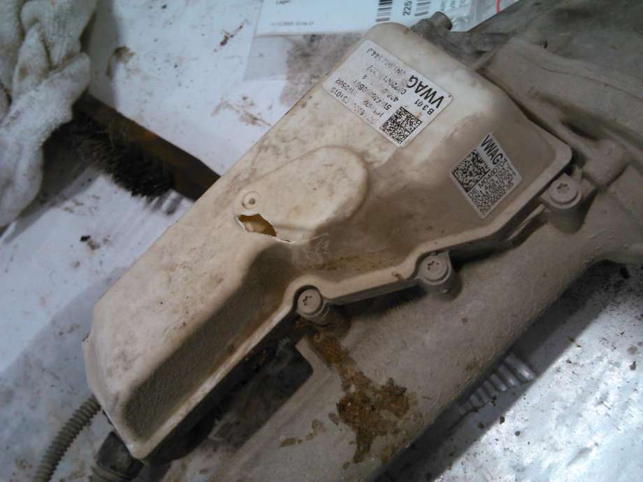 Tannstang elektrisk til VW Tiguan 2007-2011 (Type I, Fase 1)  