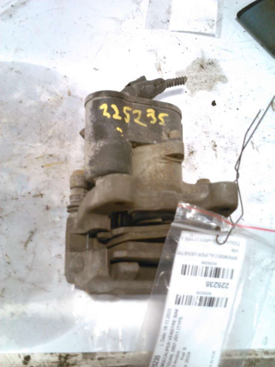 Bremsecaliper venstre bak til VW Tiguan, 2007-2011 (Type I, Fase 1)  