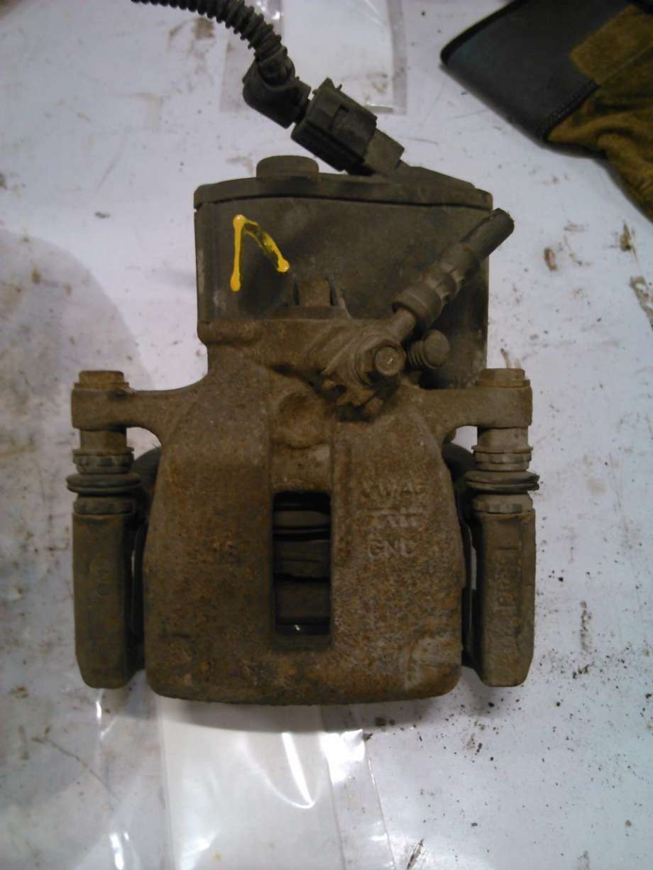 Bremsecaliper venstre bak til VW Tiguan 2007-2011 (Type I, Fase 1)  