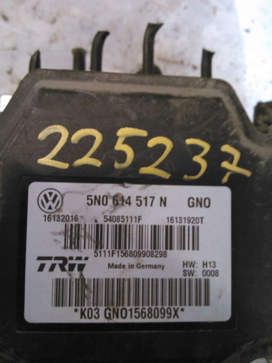 ABS sentral til VW Tiguan 2007-2011 (Type I, Fase 1)  