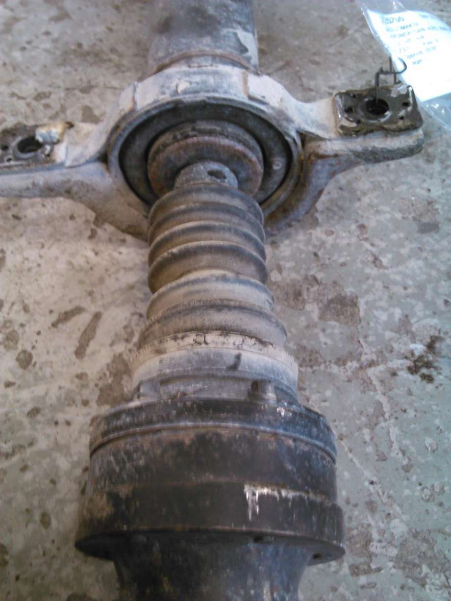 Mellomaksel til Hyundai Santa Fe 2006-2009 (Type II, Fase 1)  