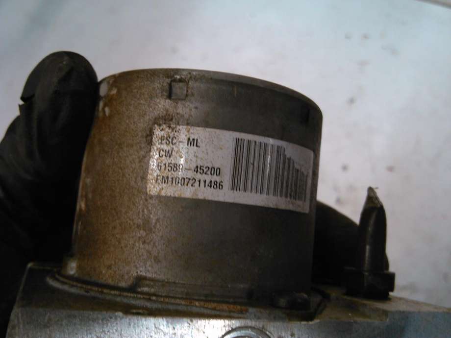 ABS sentral til Hyundai i20 2009-2014 (Type I)  (1J589-20700|100728/3/1266|)