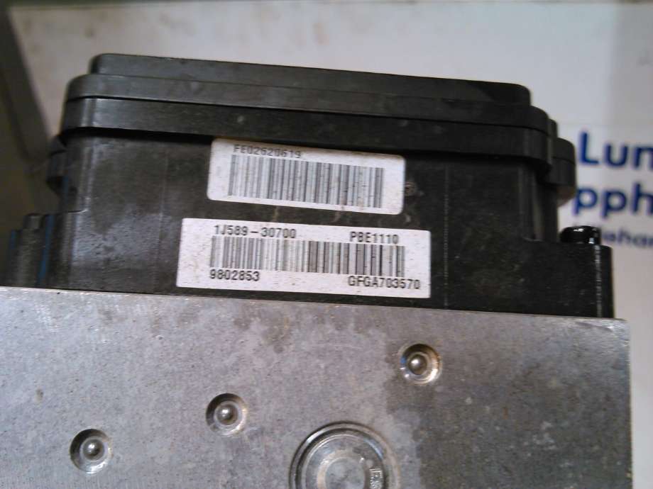 ABS sentral til Hyundai i20 2009-2014 (Type I)  (1J589-20700|100728/3/1266|)