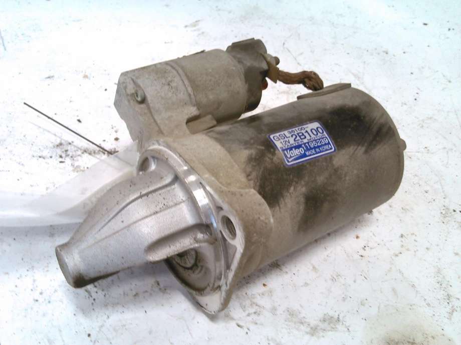 Starter til Hyundai i20, 2009-2014 (Type I)  (VALEO|1195239)