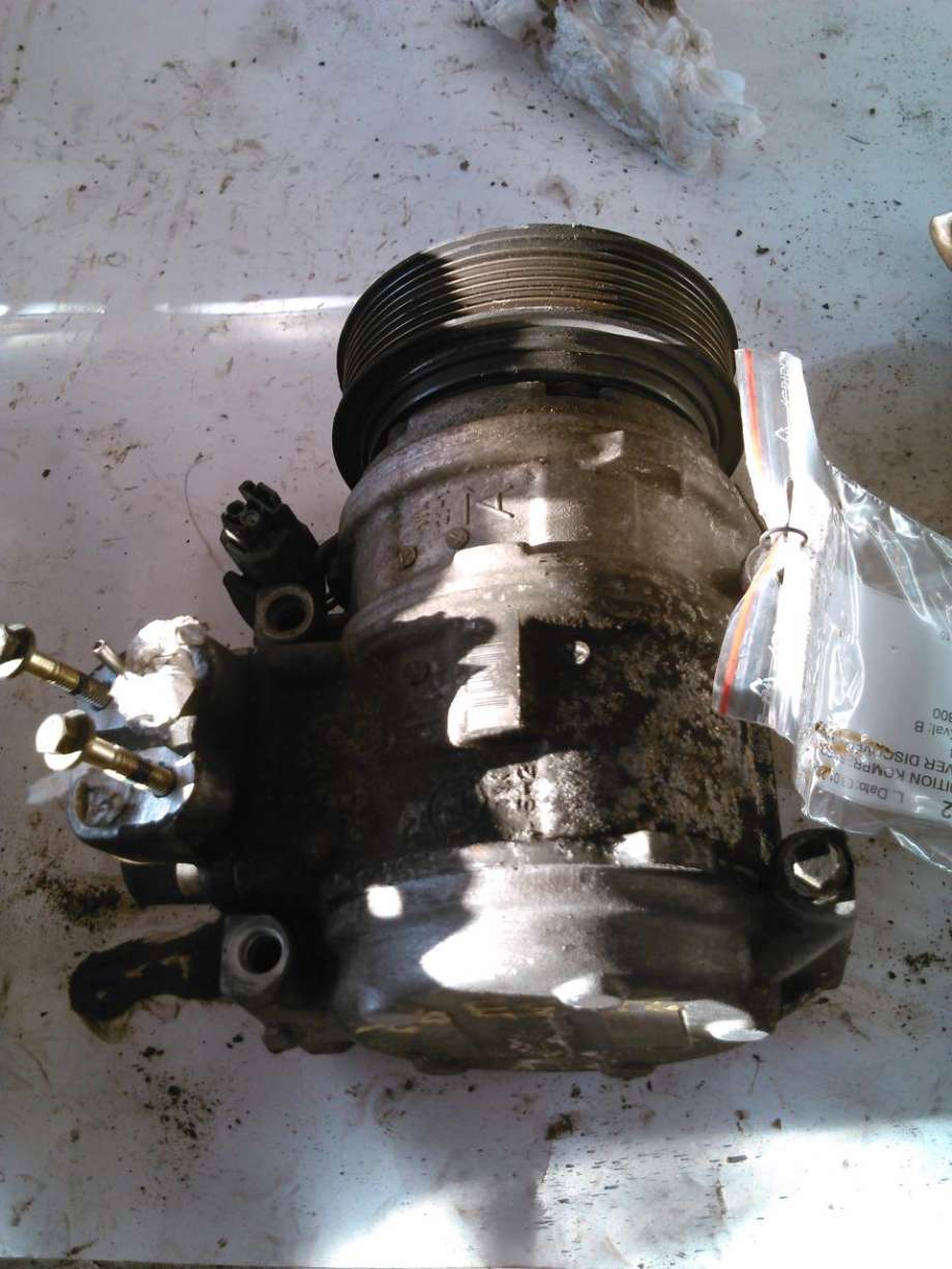 Aircondition kompressor til Land Rover Discovery, 1999-2004 (Type II)  