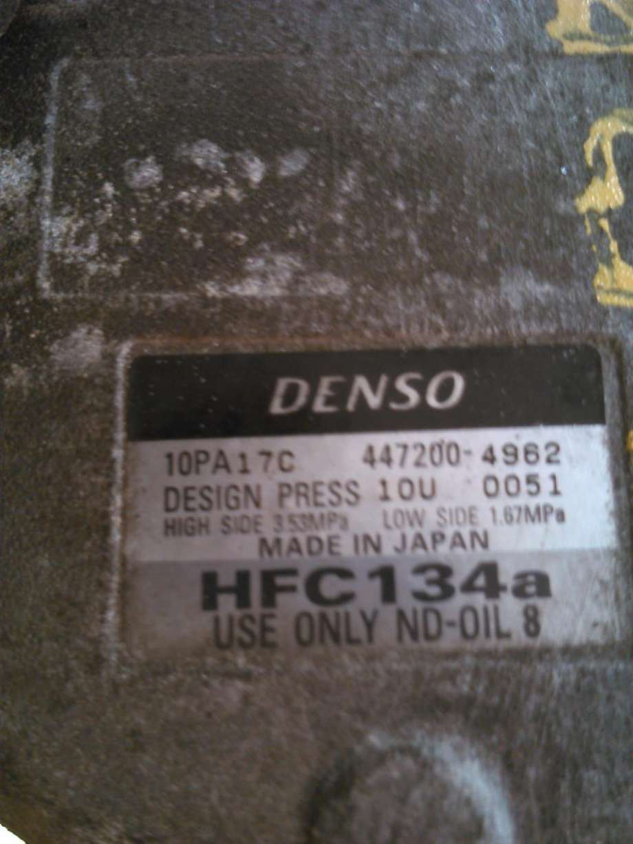 Aircondition kompressor til Land Rover Discovery 1999-2004 (Type II)
