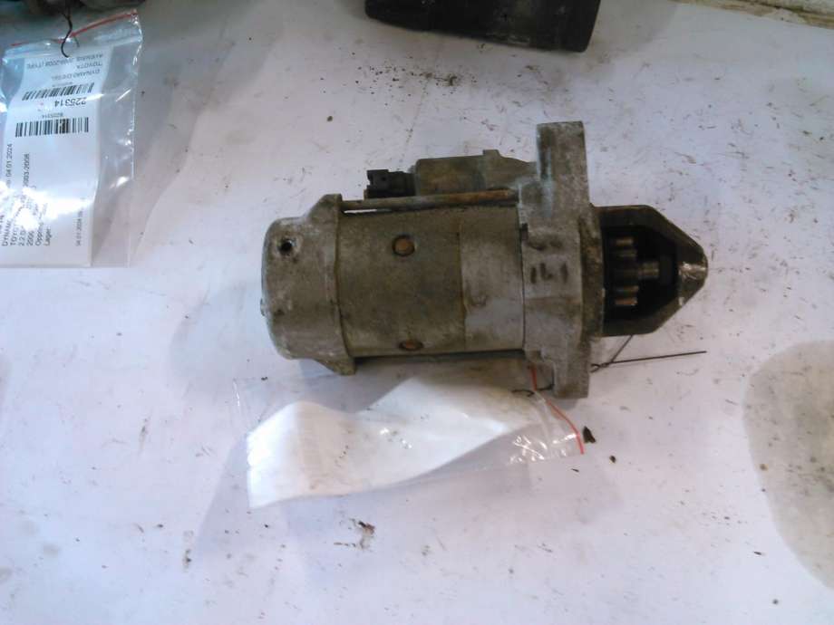 Starter diesel til Toyota Avensis 2003-2008 (Type II)