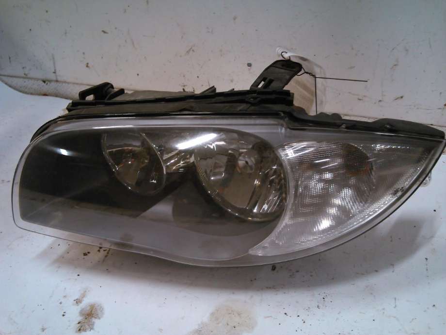 Frontlykt venstre halogen til BMW 1-Serie, 2004-2011 (E81/E82/E87/E88) (E81/E82/E87/E88) 