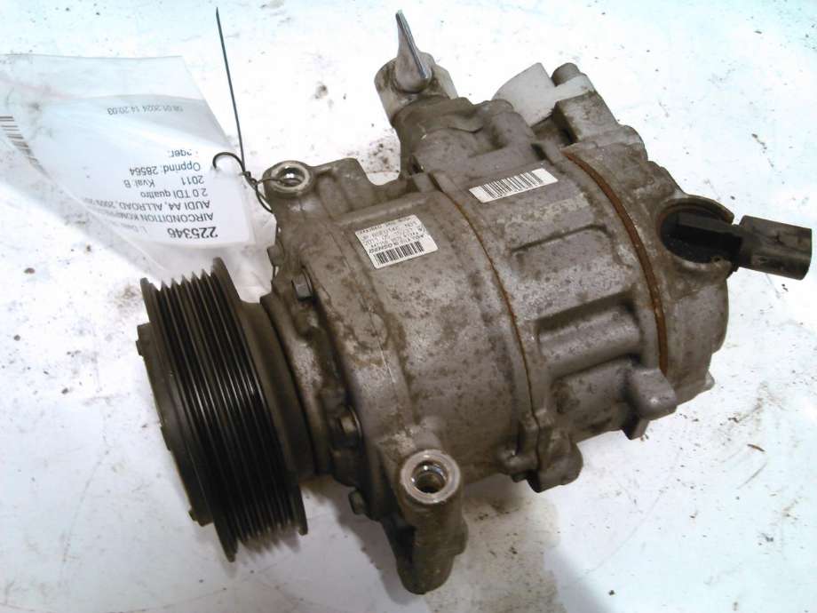 Aircondition kompressor til Audi A4, Allroad, 2009-2016 (Type I) (B8) (B8) (DENSO|8K0260805L)
