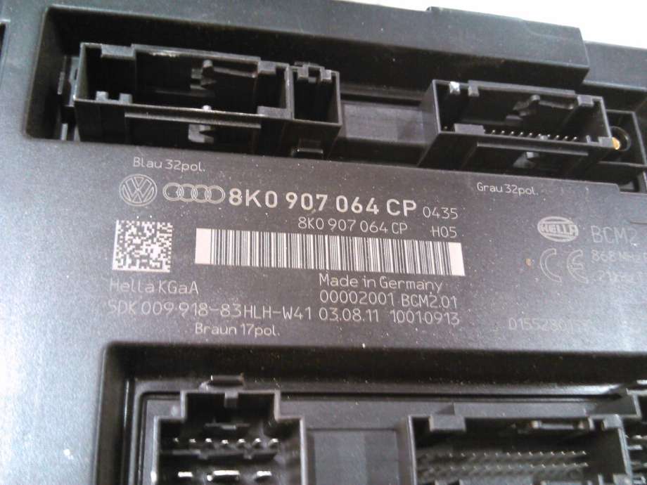 Styreenhet diverse til Audi A4, Allroad 2009-2016 (Type I) (B8) (B8) (8K0907064CP|)