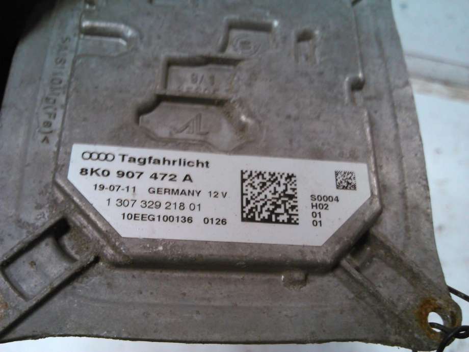 Styreenhet xenon/ballast til Audi A4, Allroad 2009-2016 (Type I) (B8) (B8) (8K0907472A|)