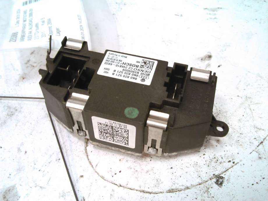 Varmeapparat motstand til Audi A4, Allroad, 2009-2016 (Type I) (B8) (B8) (8K0820521B)