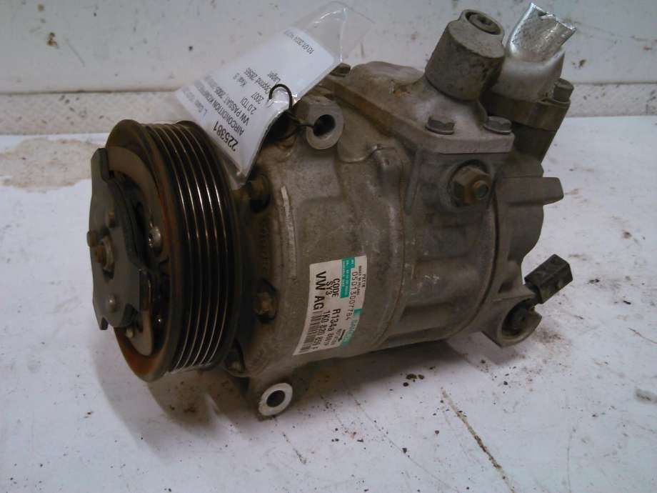 Aircondition kompressor til VW Passat, 2005-2010 (B6) (B6) (1K0820859F)