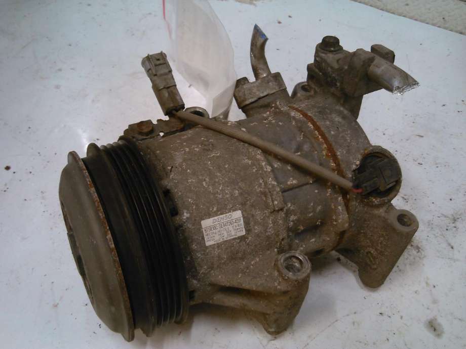 Aircondition kompressor til Toyota Yaris, 2012-2014 (Type III, Fase 1)  (GE447260-4201)