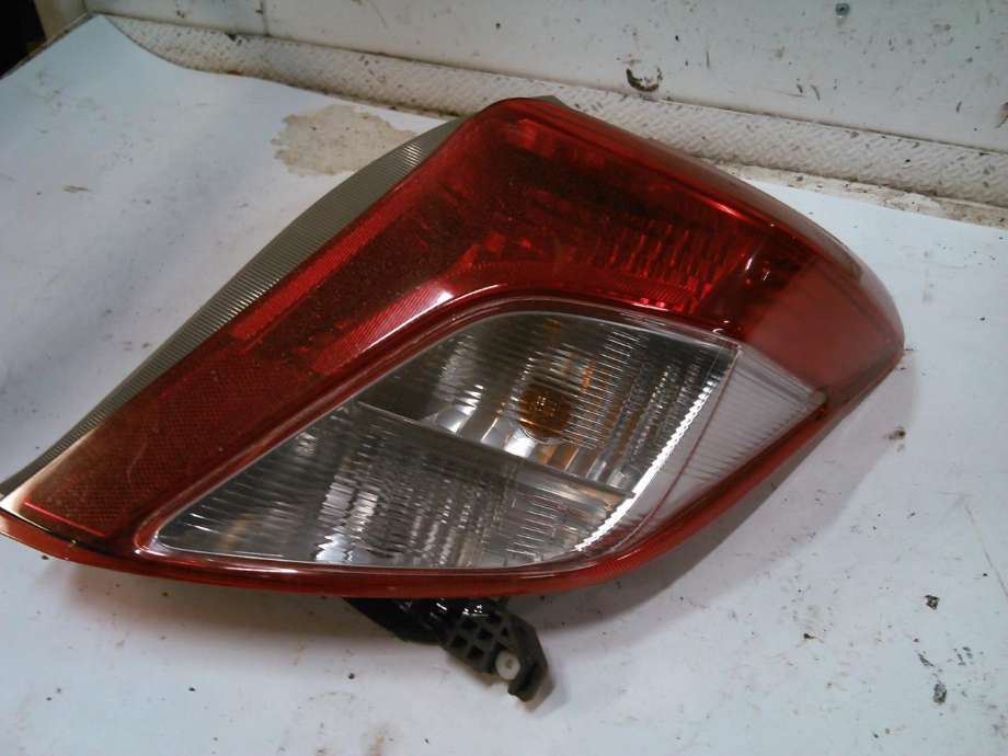 Baklykt høyre til Toyota Yaris, 2012-2014 (Type III, Fase 1)  