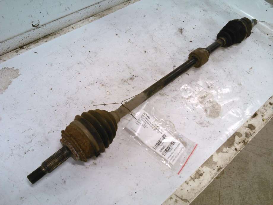 Drivaksel høyre foran, bensin/manuell til Toyota Yaris, 2012-2014 (Type III, Fase 1)  