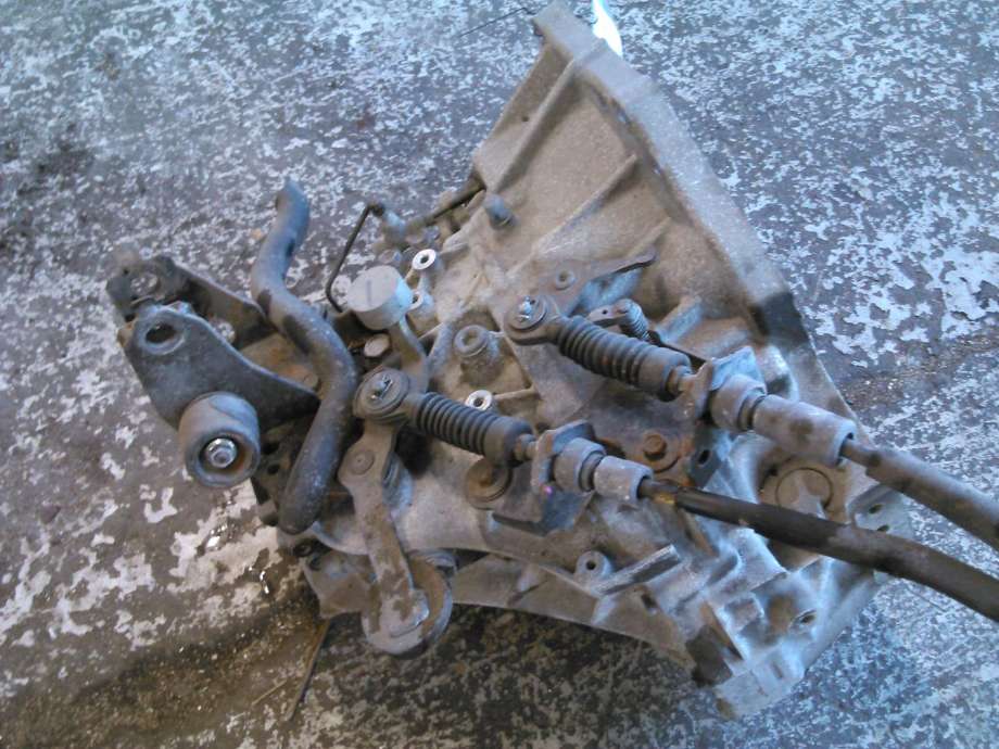 Girkasse manuell til Toyota Yaris 2012-2014 (Type III, Fase 1)  