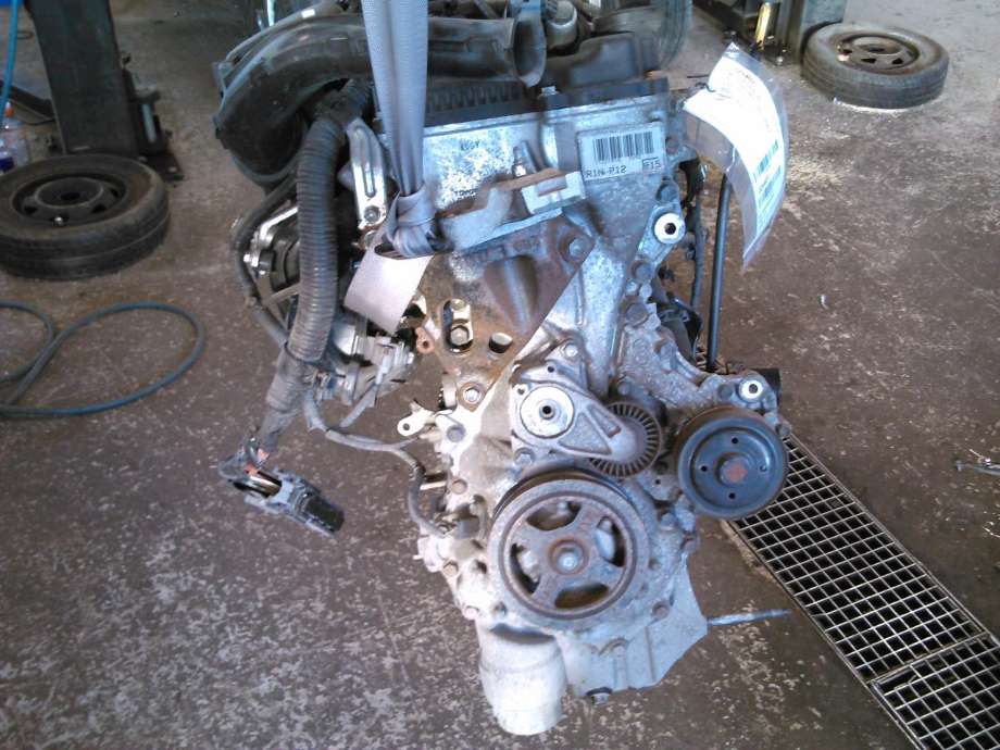 Motor bensin til Toyota Yaris, 2012-2014 (Type III, Fase 1)  