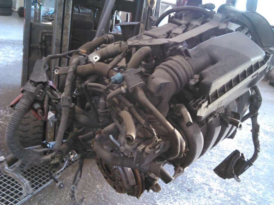 Motor bensin til Toyota Yaris 2012-2014 (Type III, Fase 1)  