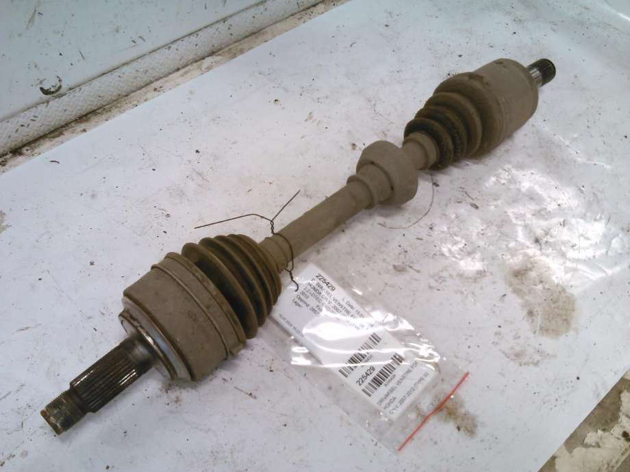 Drivaksel venstre foran, diesel/automat til Honda CR-V, 2007-2012 (Type III)  