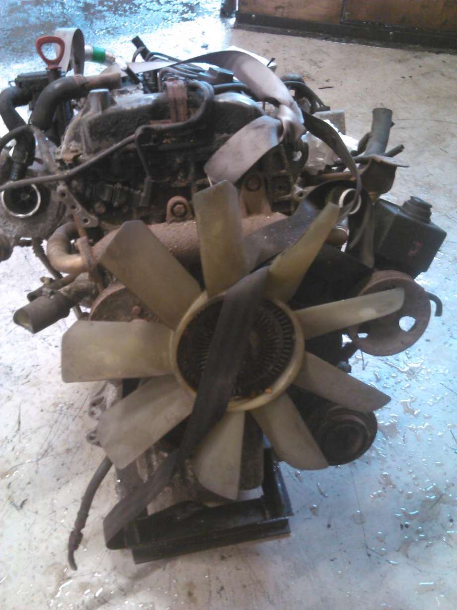 Motor diesel til SsangYong Rodius 2005-2013 (Type I)  