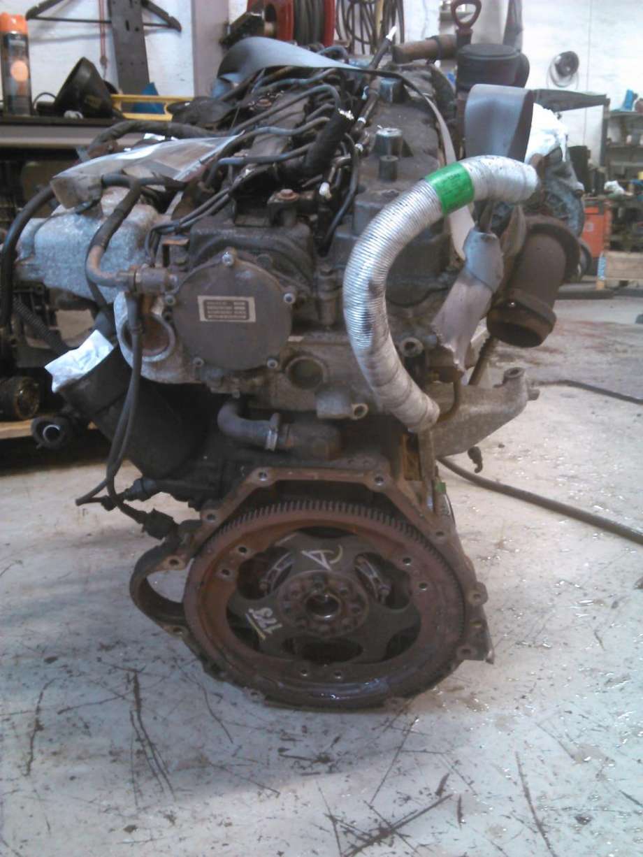 Motor diesel til SsangYong Rodius 2005-2013 (Type I)  