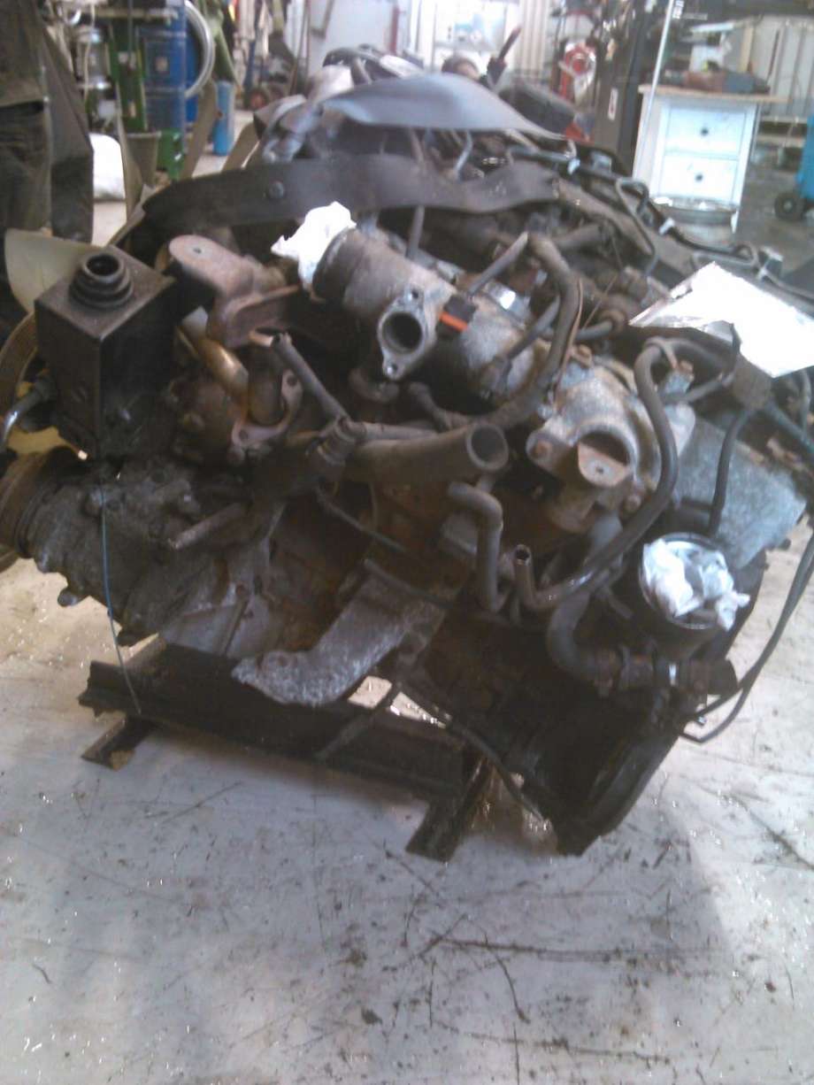 Motor diesel til SsangYong Rodius 2005-2013 (Type I)  