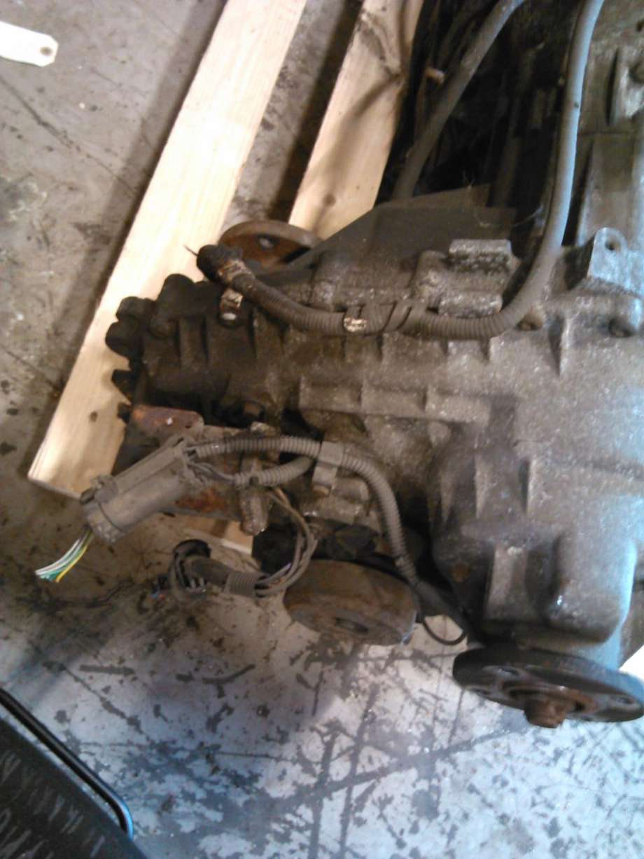 Girkasse automat til SsangYong Rodius 2005-2013 (Type I)