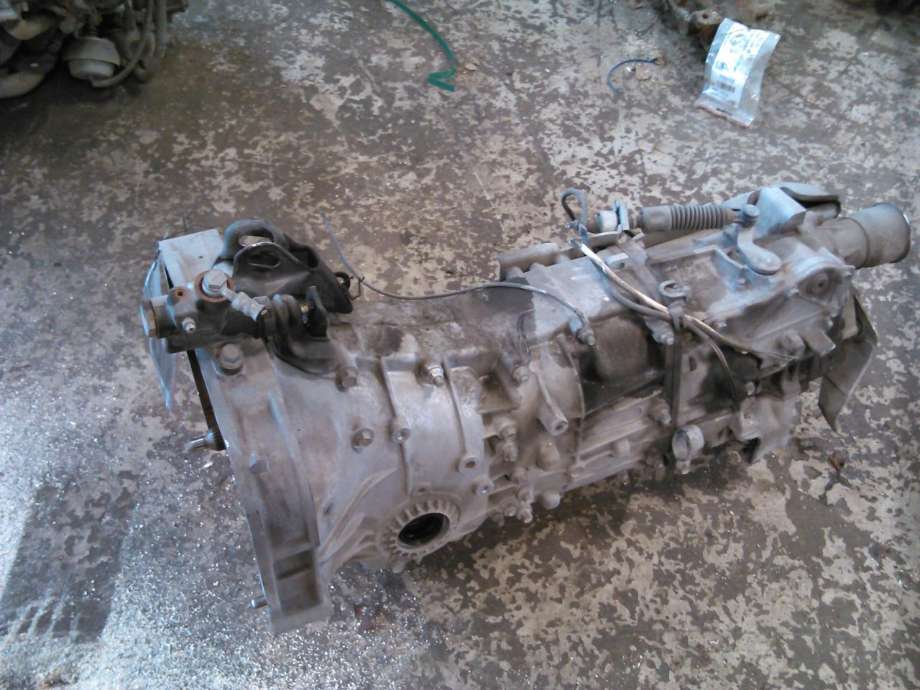 Girkasse 4WD komplett til Subaru Forester, 2008-2013 (Type III)  