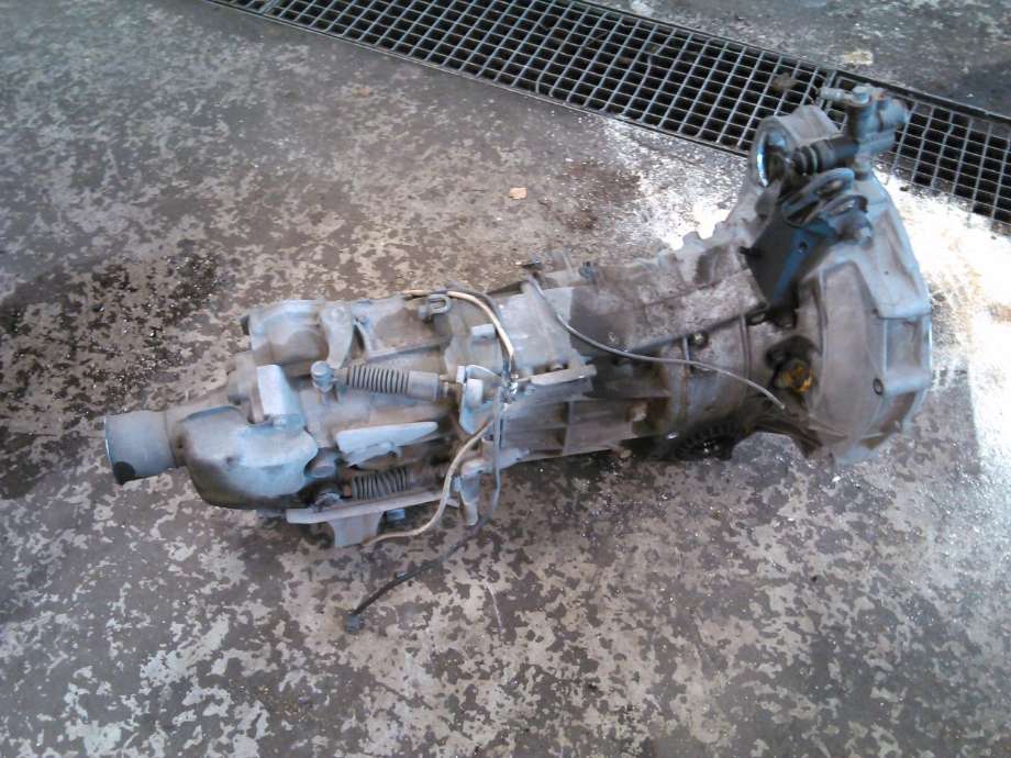 Girkasse 4WD komplett til Subaru Forester 2008-2013 (Type III)  