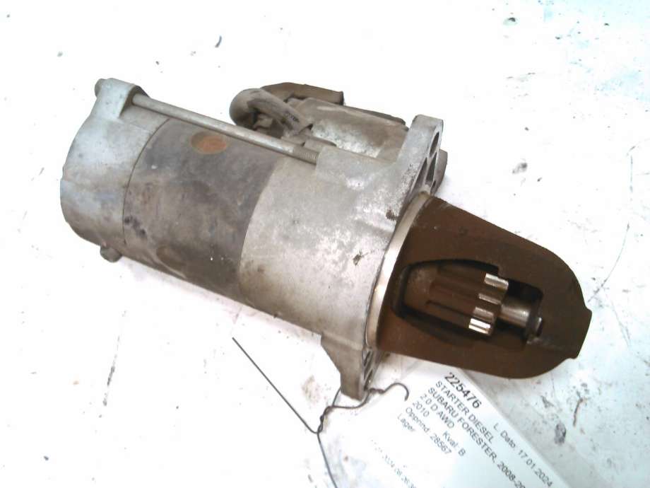 Starter diesel til Subaru Forester, 2008-2013 (Type III)  (23300-AA620)