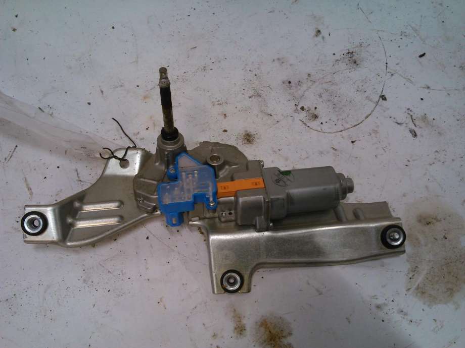 Viskermotor bakrute til Subaru Forester, 2008-2013 (Type III)  