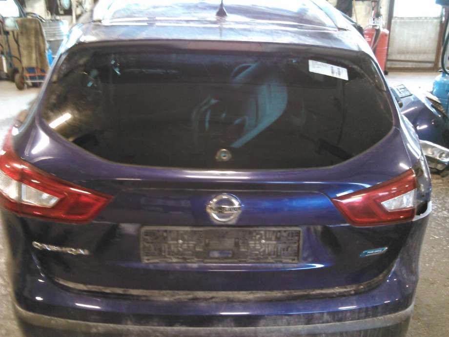 Bakluke combi til Nissan Qashqai, 2014-2021 (Type II)  