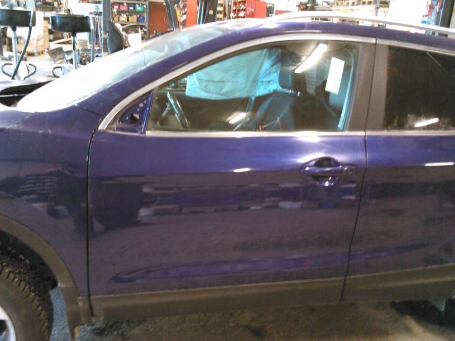 Dør venstre foran til Nissan Qashqai, 2014-2021 (Type II)  