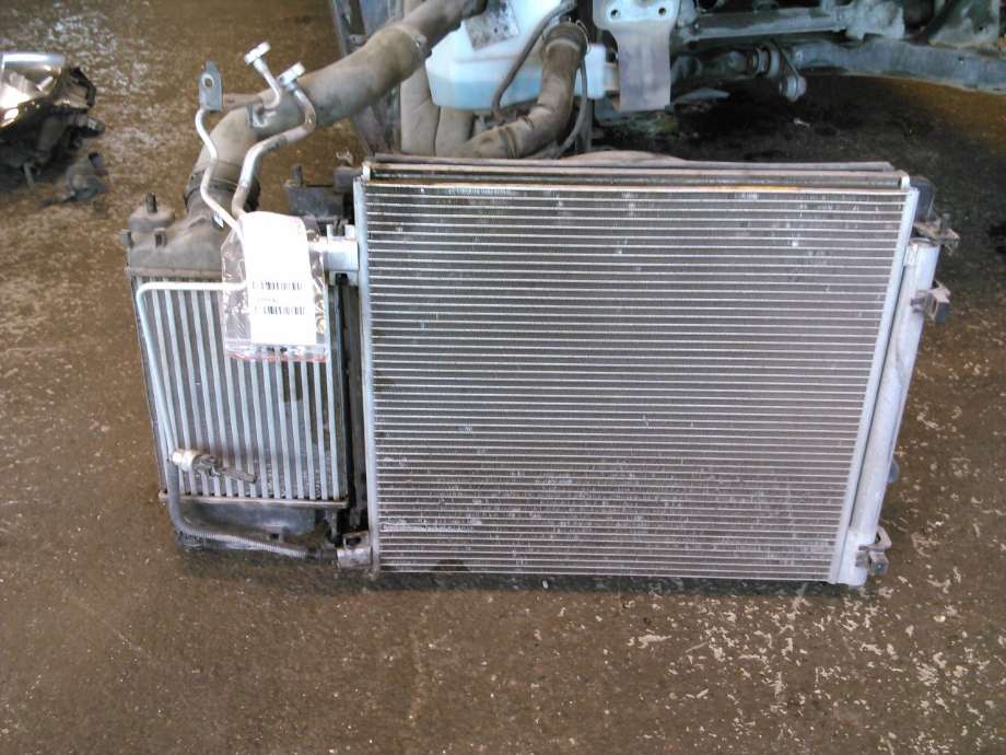 Radiatorpakke til Nissan Qashqai, 2014-2021 (Type II)  