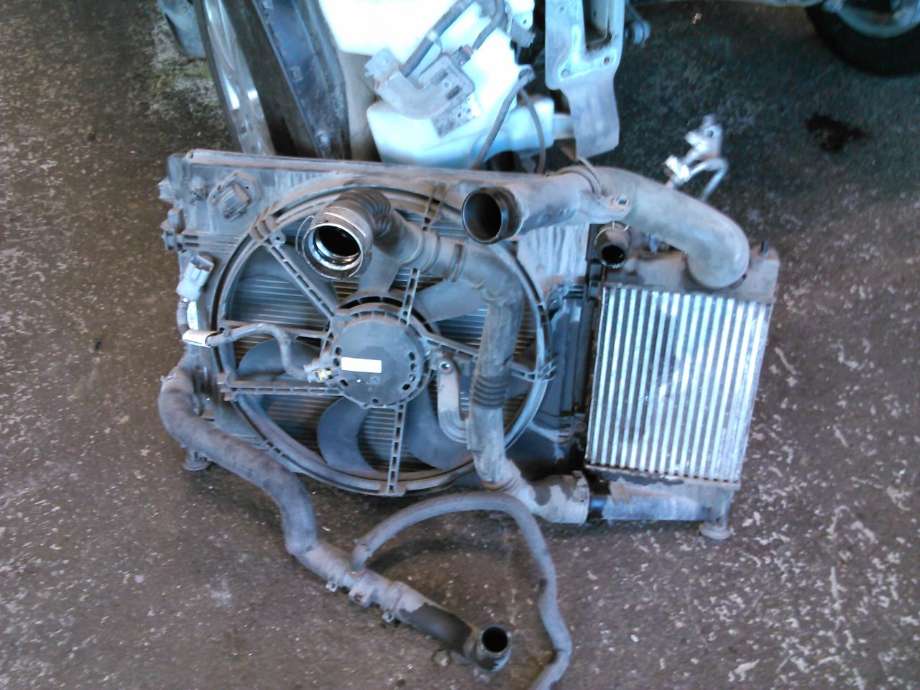 Radiatorpakke til Nissan Qashqai 2014-2021 (Type II)