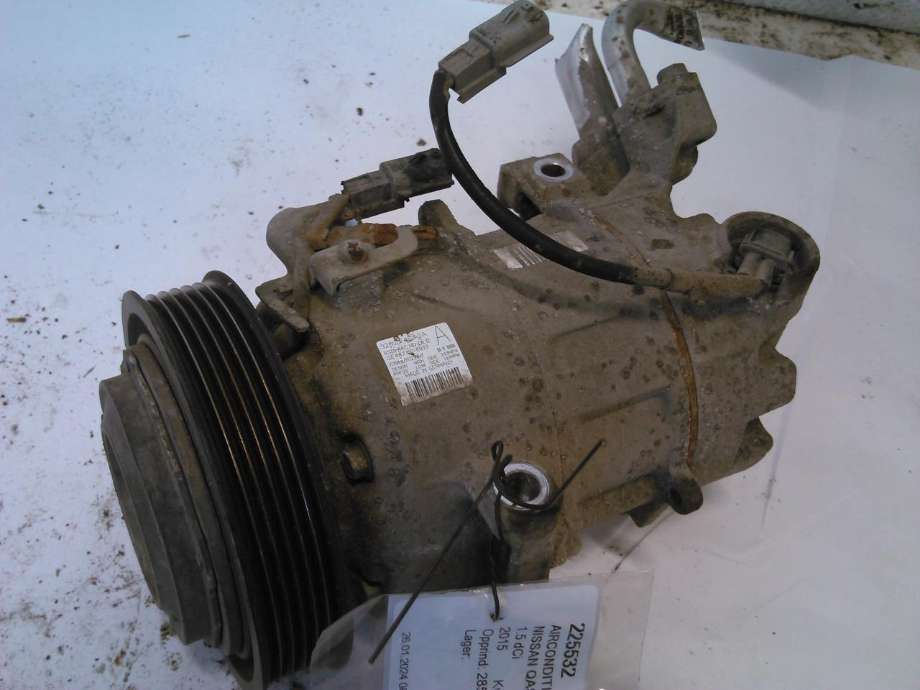 Aircondition kompressor til Nissan Qashqai 2014-2021 (Type II)  (GE447160-6933|926004EA0A|)
