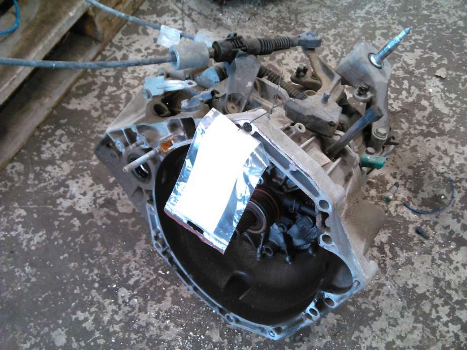 Girkasse manuell 6-trinn til Nissan Qashqai, 2014-2021 (Type II)  